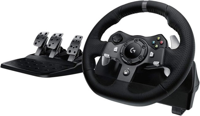 Logitech G920 Driving Force Racing Wheel Xbox Series X|S, Xbox One, PC